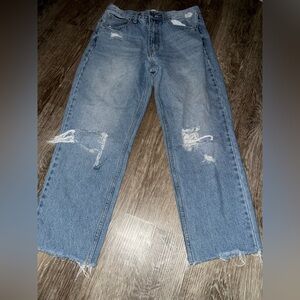 💙 Twelve by Ontwelfth Distressed Mom Jeans – Size 29 💙